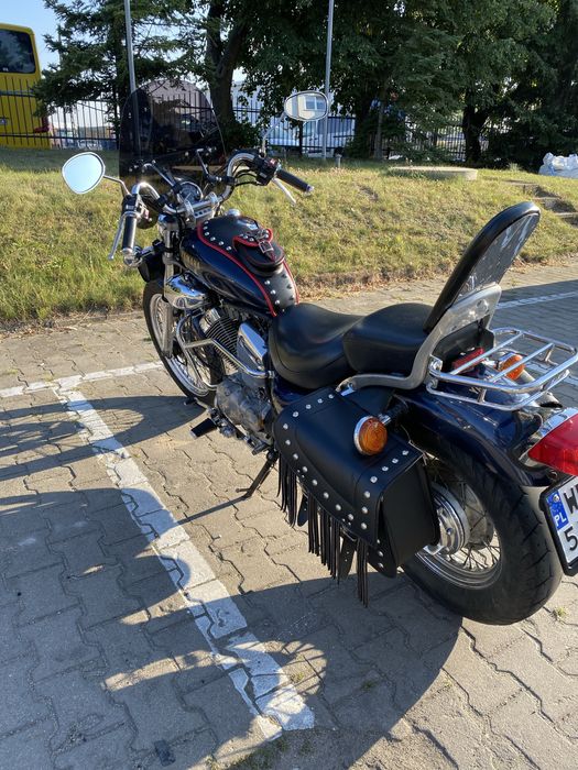Yamaha virago 535