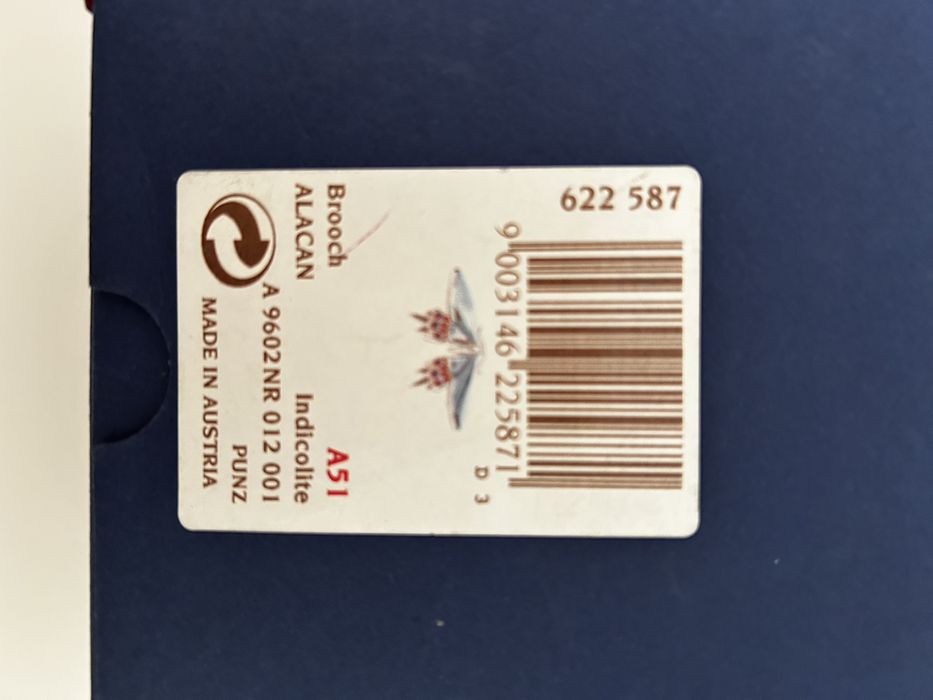 Broche Swarovski Novo