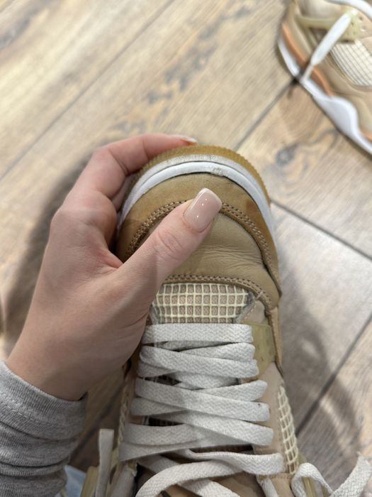 Nike air jordan 4 retro beige
