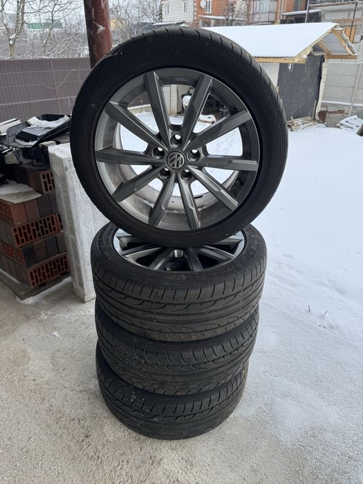 5/100 r 16 Volkswagen Polo оригінал