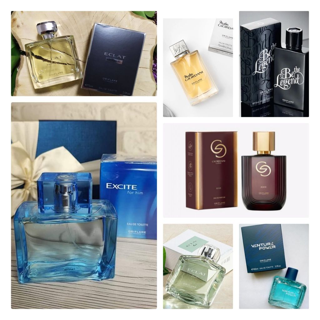 ECLAT Homme SPORT,ECLAT Homme, Ascendant,Signature, Excite: 400 грн ...