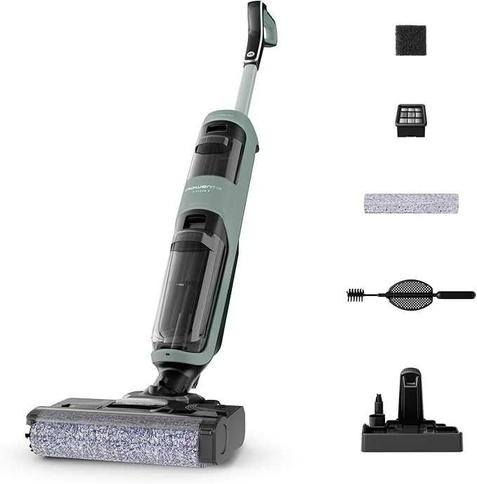 Rowenta X-Clean 2 – Odkurzacz pionowy 2w1 na mokro i sucho