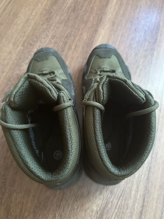 Військові берці, ботінки