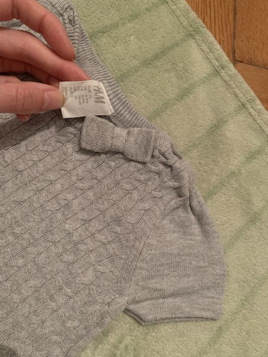 Sukienka tunika sweterek H&M