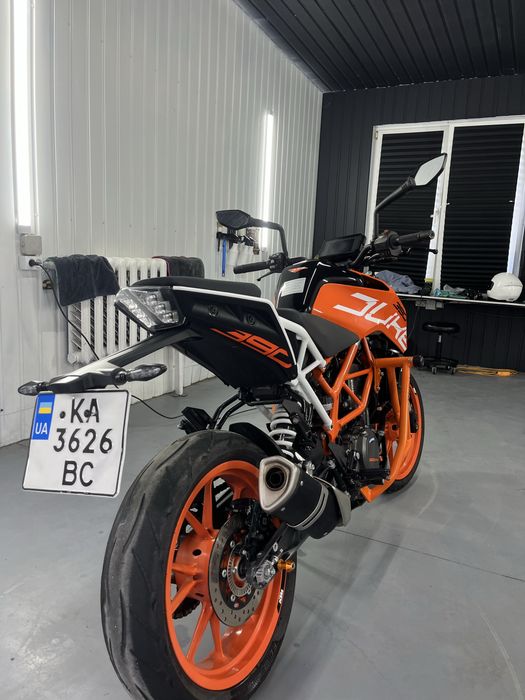 Продаю KTM Duke 390