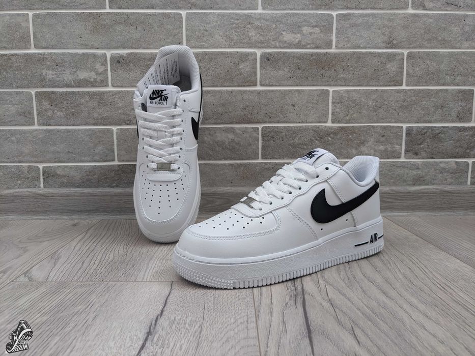 Кросівки чоловічі Nike Air Force 1 \ Найк Аір Форс 1 \ ШКІРА \ 41 - 45 розмір