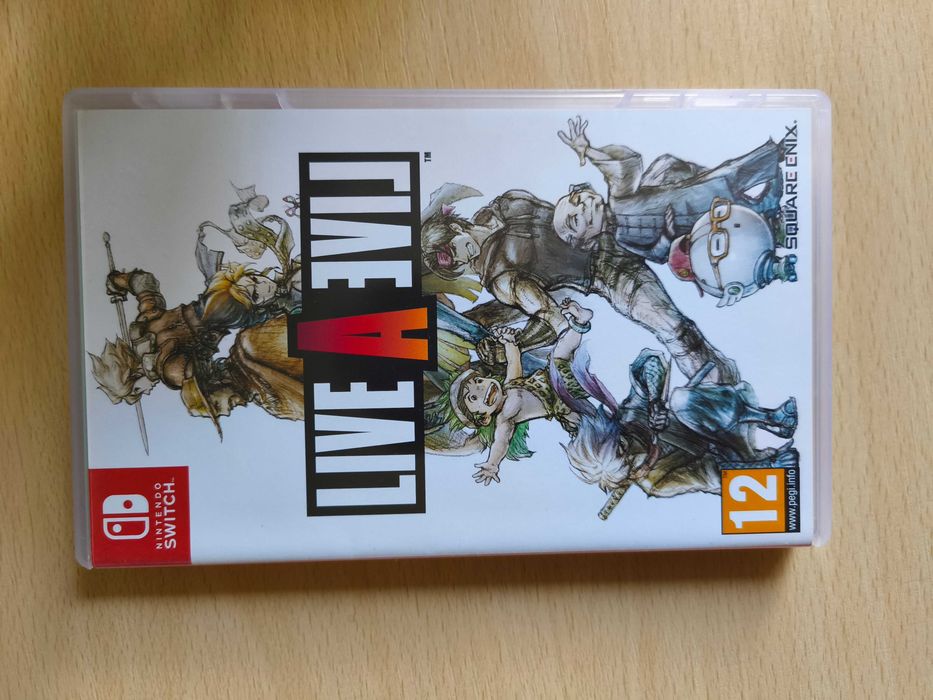 LIVE A LIVE na Nintendo Switch