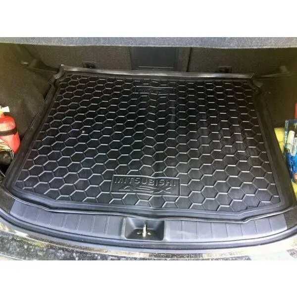 Автогум коврик в багажник Mitsubishi Мітсубіші Lancer/Eclipse/Grandis