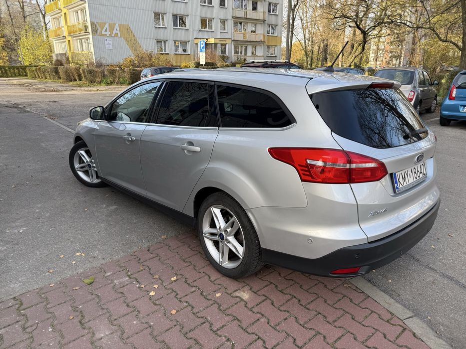 Focus 2.0 TDCI 150 KM, Bogata wersja, Grzana kier, PL salon, Zamiana