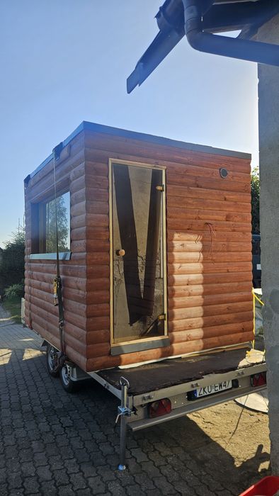 Sauna fińska gotowa