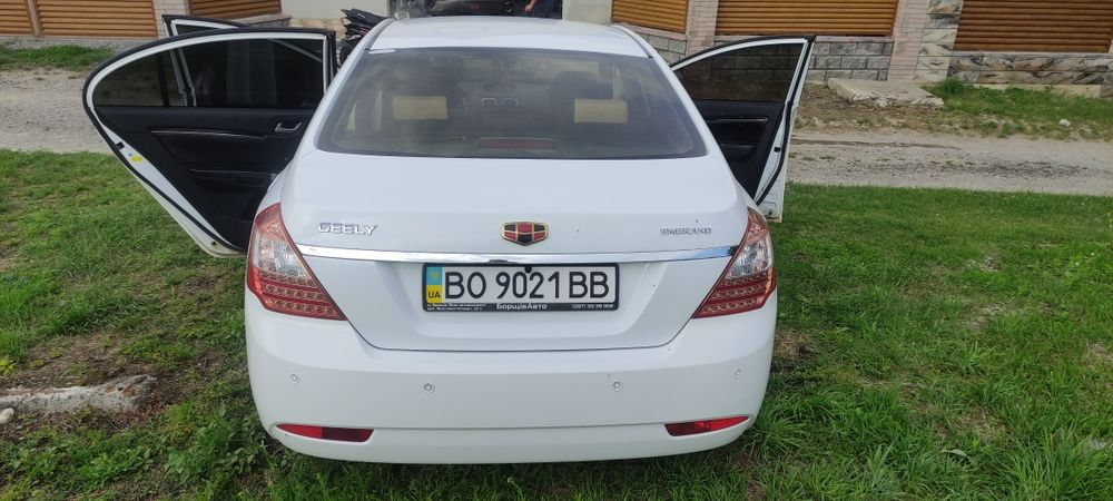 Geely Emgrand ec7