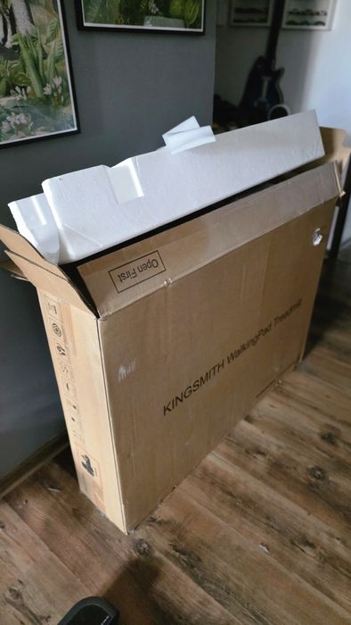 Bieżnia elektryczna składana KingSmith WalkingPad R1 Pro
