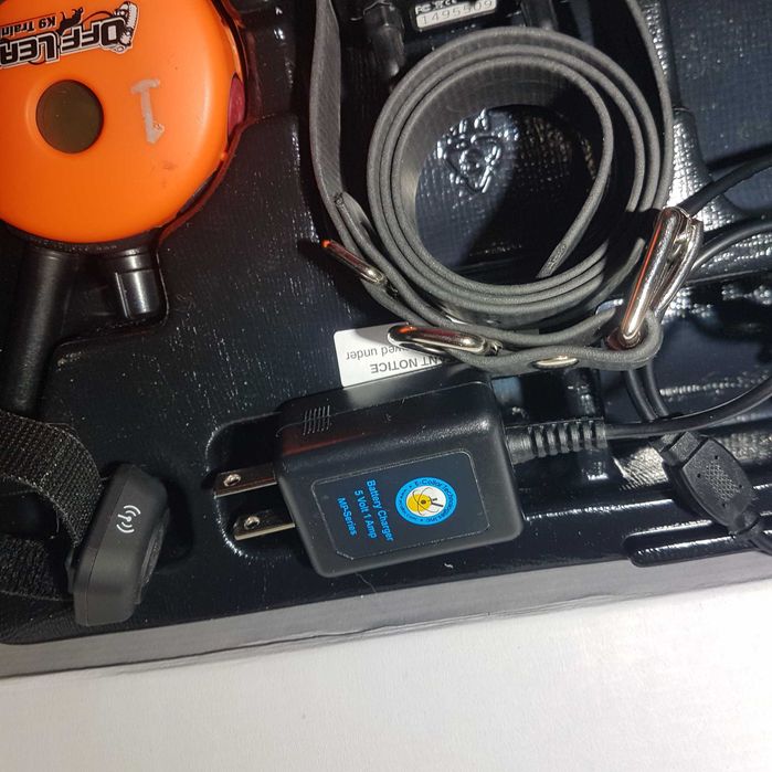 obroża elektryczna e-collar ft-330 model pod dodatkowy przycisk finger