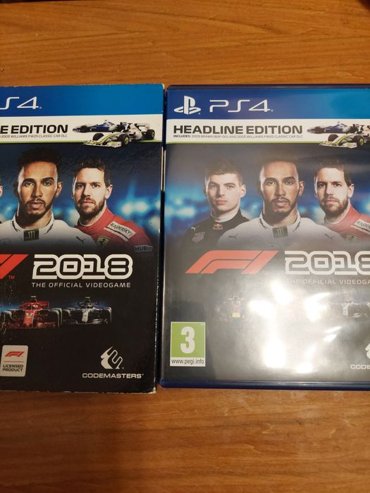 Ps4 - F1 2018 Headline Edition
