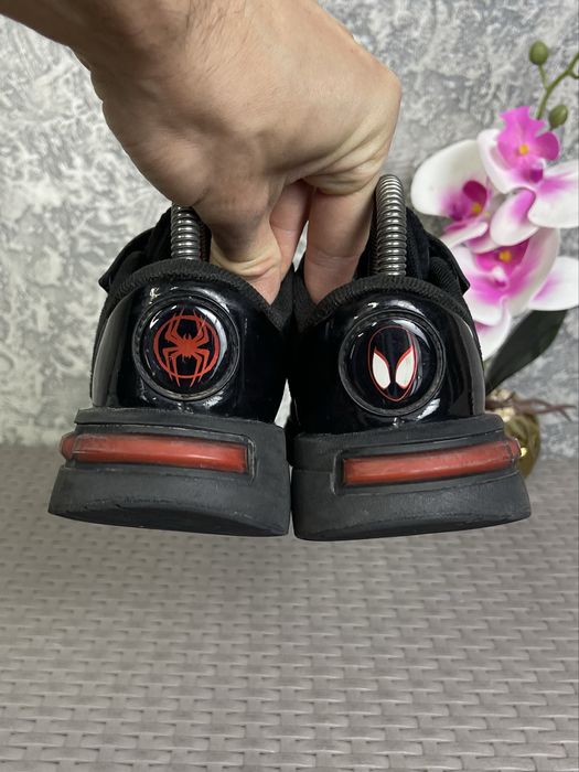 Adidas Marvel Spyder-Man кроссовки 32 размер детские черные