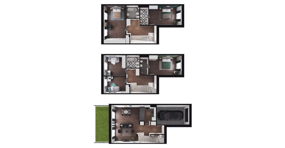 5-pokojowy dom 176m2 + ogródek Bez Pośredników