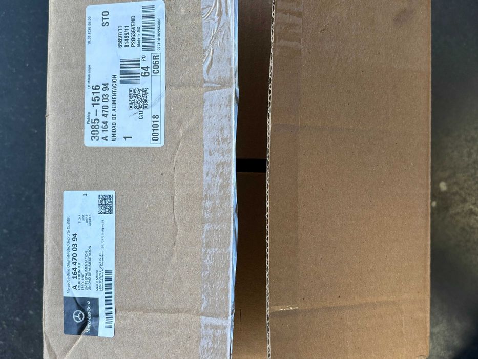 MERCEDES-BENZ GL / M  Unidade de alimentação de combustível