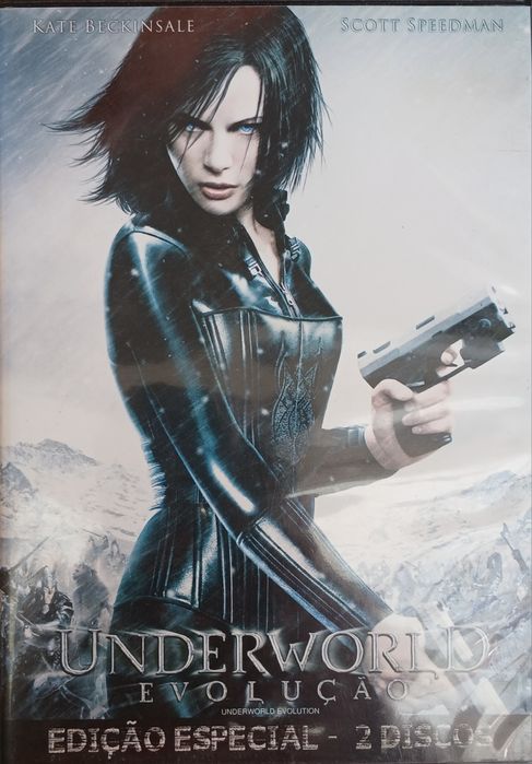 DVD Underworld Evolução Edição Especial 2 Discos
