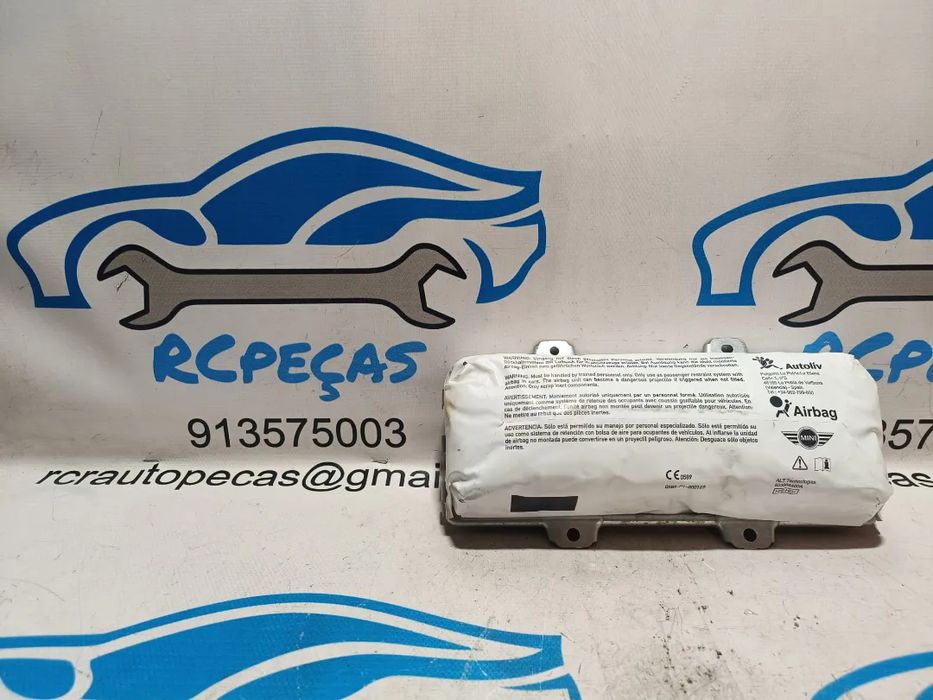 AIRBAG PASSAGEIRO PENDURA MINI COOPER R56 5145925860102 51459258601