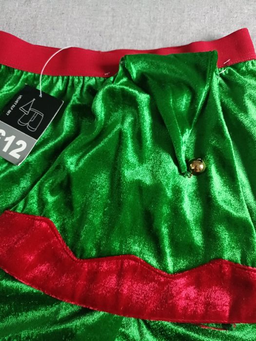 Новорічний костюм ельфа шапка  еротична білизна для чоловіка