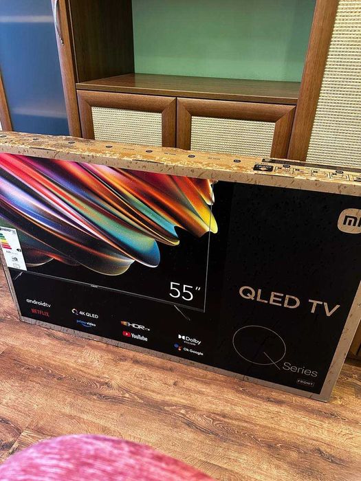 Телевізор Xiaomi Mi TV Q2 55" QLED 4K Android TV + тумба