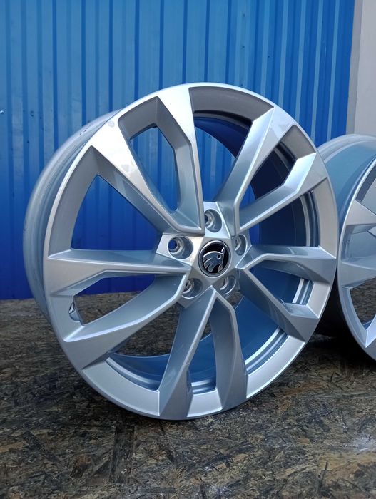 Felgi Aluminiowe 5x112 R18 ET45 Skoda Octavia, Yeti, Superb, Kodiaq, Karoq, Epiq