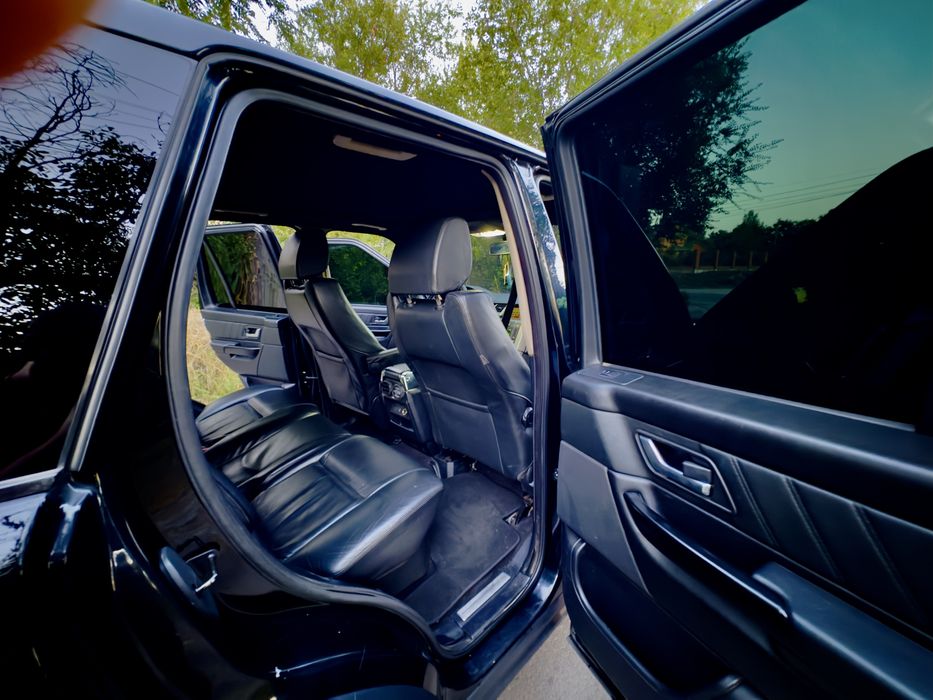 Range Rover sport 2008 г. дизель