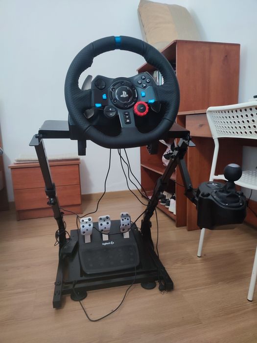 Volante, Pedais e Câmbio - Logitech G29