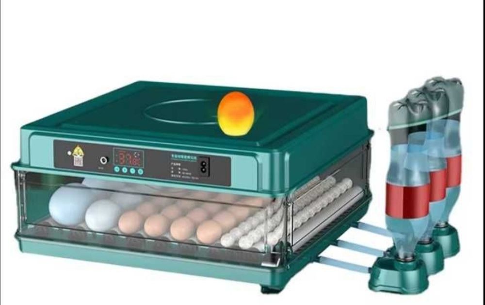 Інкубатор автоматичний Птаха на 130 яєць