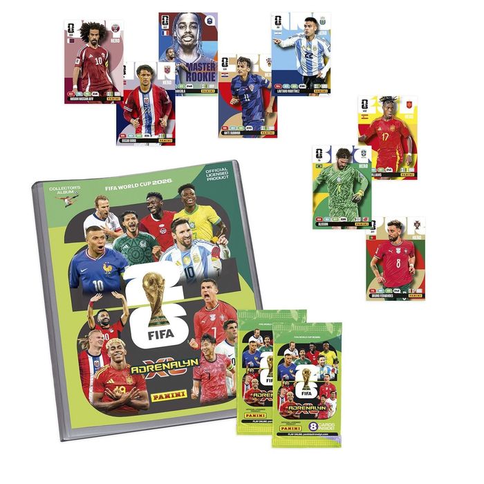 FIFA World Cup 2026 Adrenalyn XL Panini