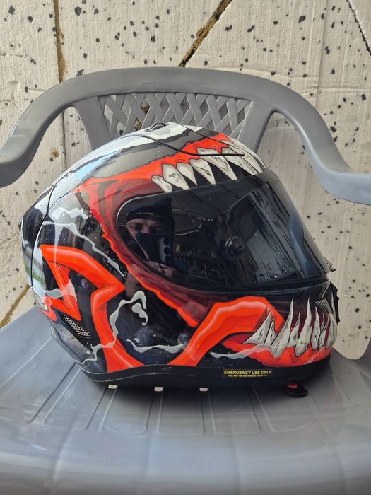 Kask marvel rpha venom