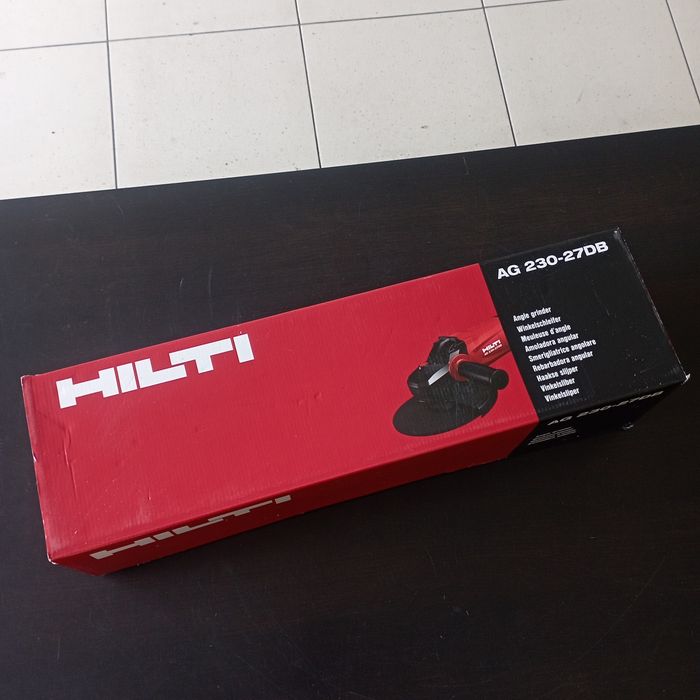 Hilti AG 230 27DB szlifierka kątowa nowa oryginalna