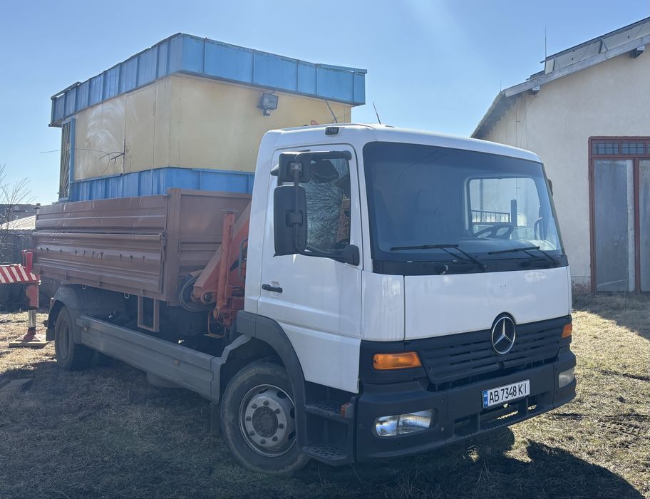 Маніпулятор. Самоскид