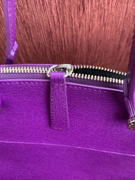 Carteira Furla cor  lilás