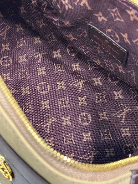 Сумка Louis Vuitton Nano Rider шкіра / Женская сумка Луи Виттон кожа