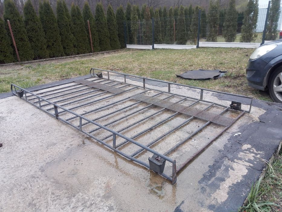 Bagażnik dachowy platforma