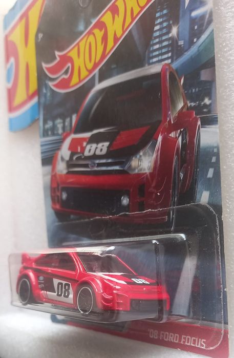 08 Ford Focus Hot wheels