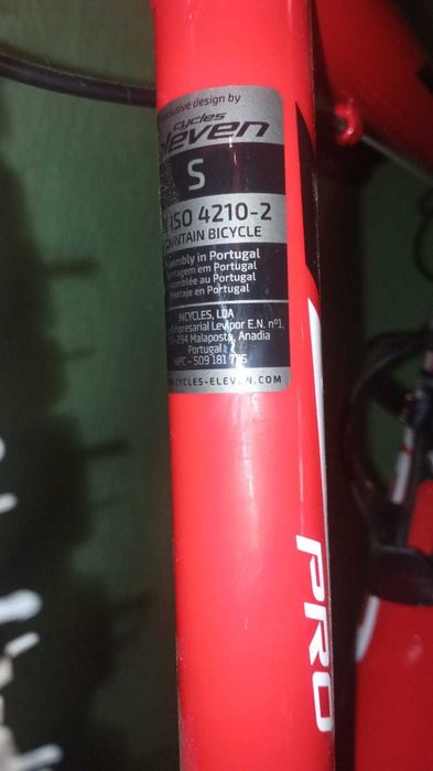 Bicicleta Montanha Eleven 26"