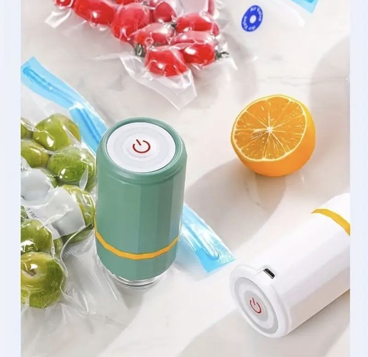 Машинка насос вакуум пакет