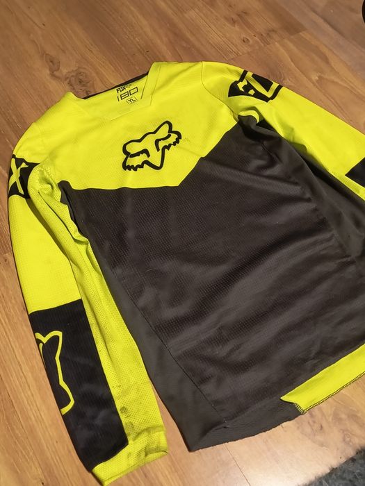 Jersey/Bluza FOX 180 REVN YELLOW