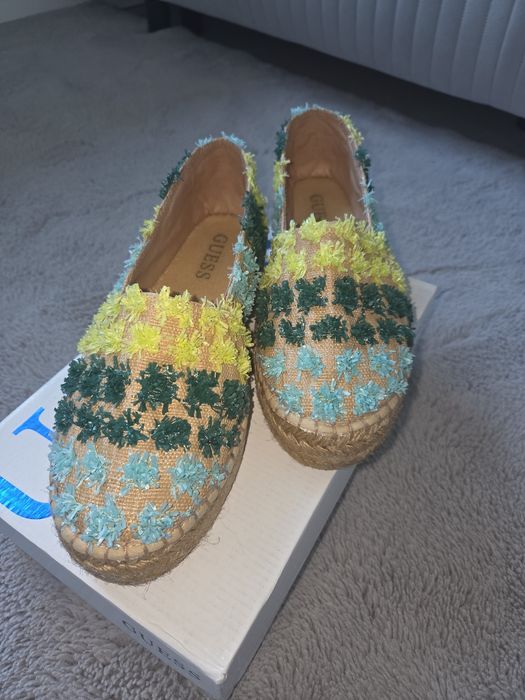 Guess espadryle polecam