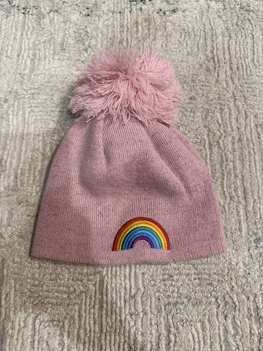 Шапка розовая George 4-8