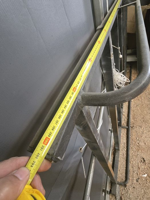 Barras tejadilho iveco dailly