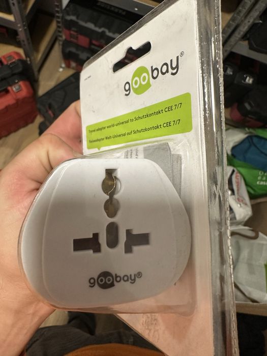 UK to EU Plug Adapter455280542887464962