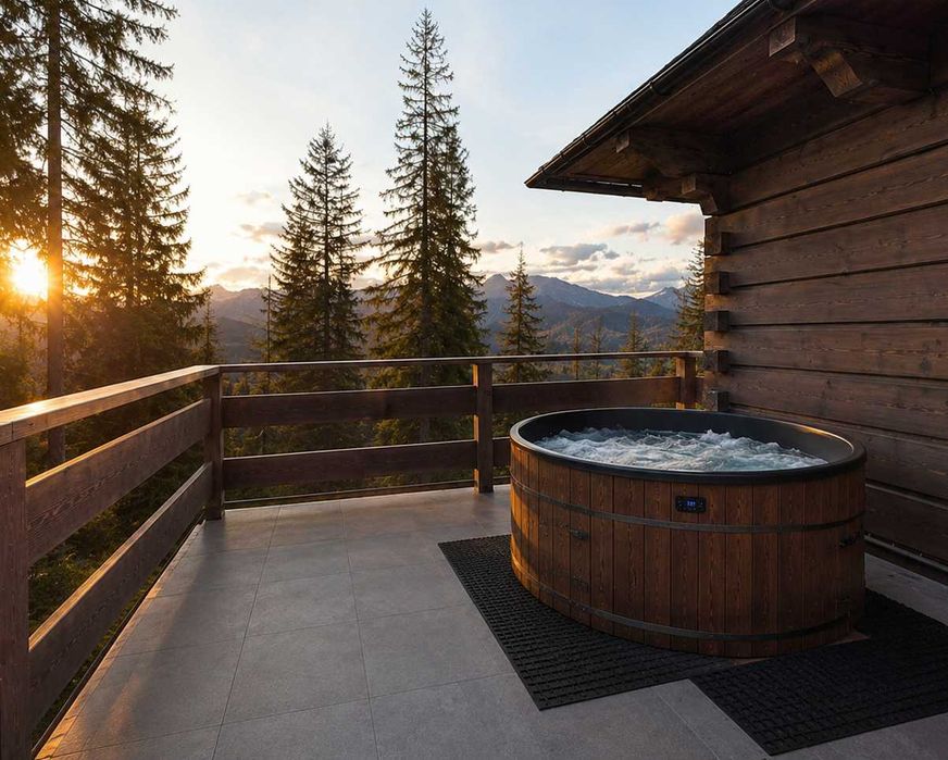 Apartament z jacuzzi i widokiem na Tatry | Kościelisko