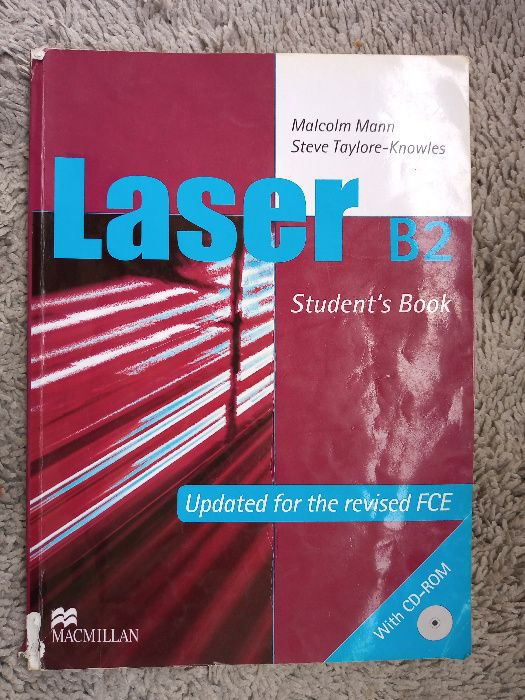 Laser B2 Macmillan Students Book