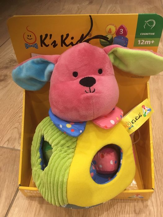 Okazja miękki sorter z klockami +12m