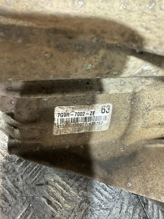 Caixa Velocidades Manual 7G9R-7002-ZF Ford QYBA