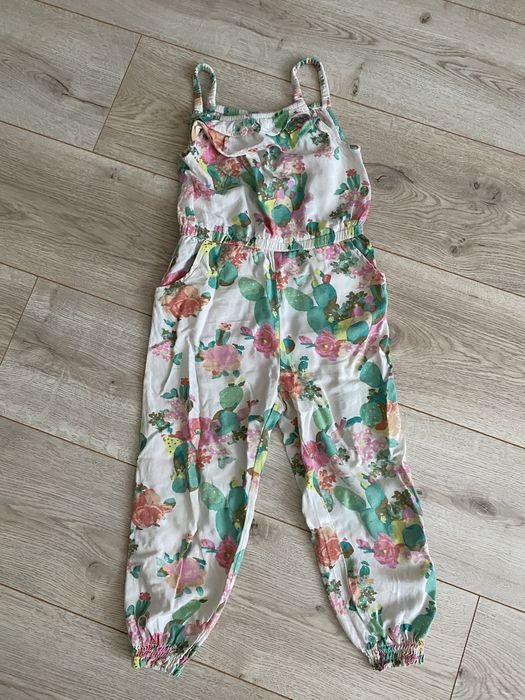 Комбинезон летний детский H&M вискоза 98-104р