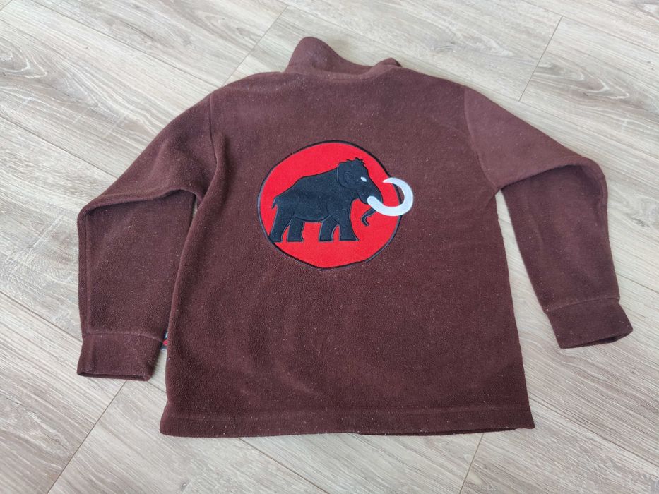 Продам дитячу фліску polartec Mammut big logo